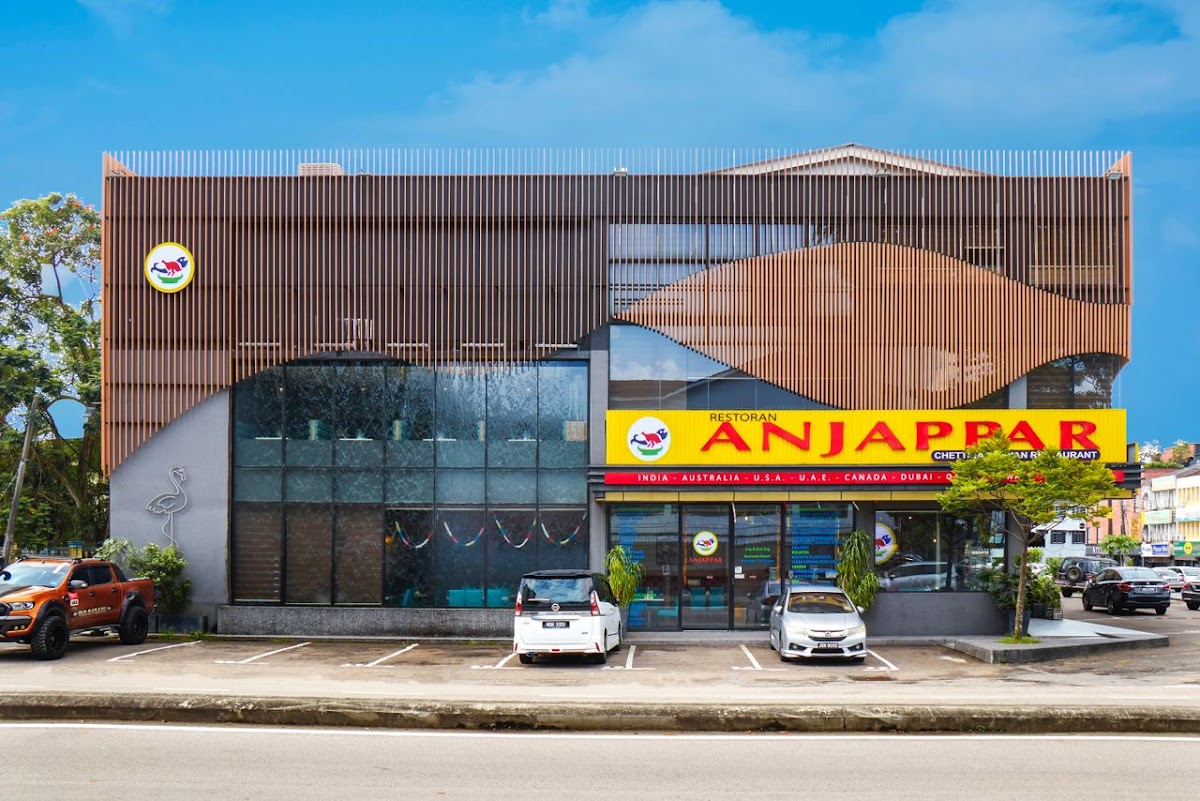 Anjappar Restaurant Taman Pelangi