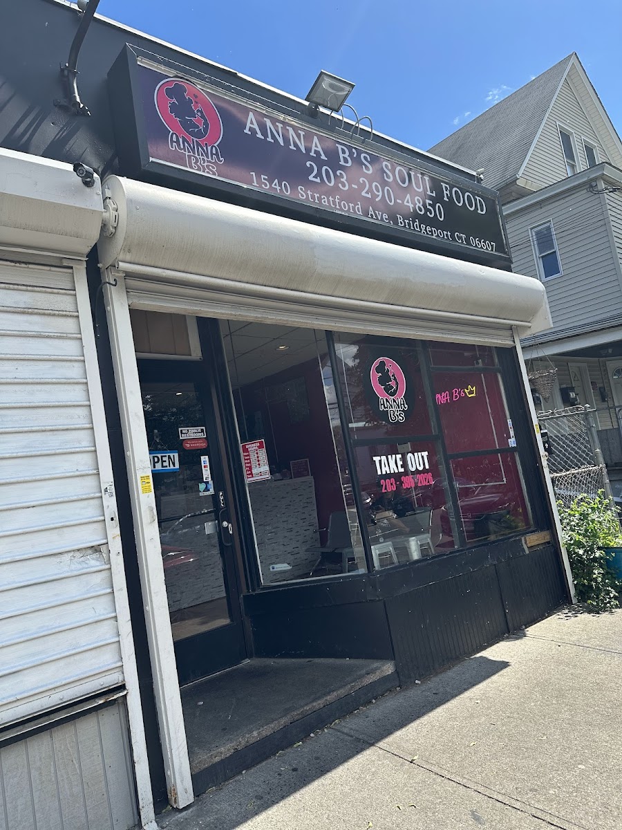 Anna B’s Soulfood