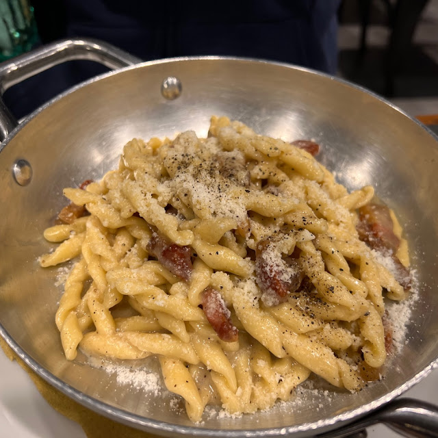 Strozzapreti Alla Gricia