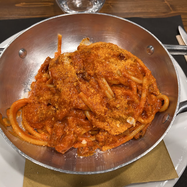 Spaghetti All’amatriciana
