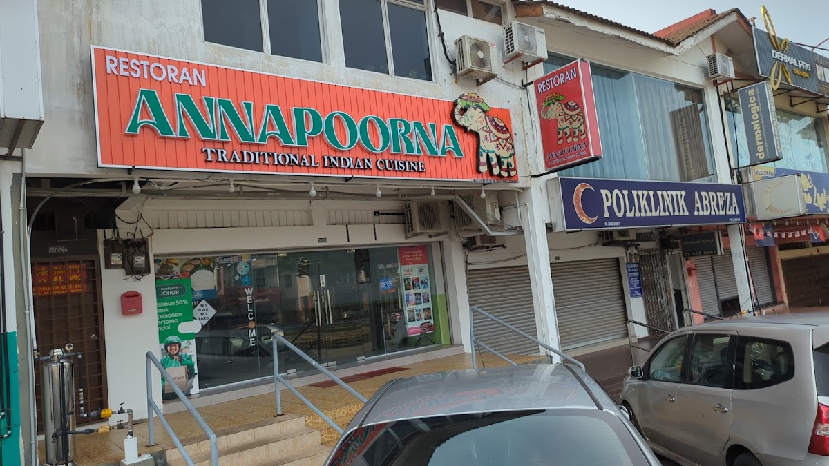 ANNAPOORNA RESTAURANT - Johor Darul Ta'zim