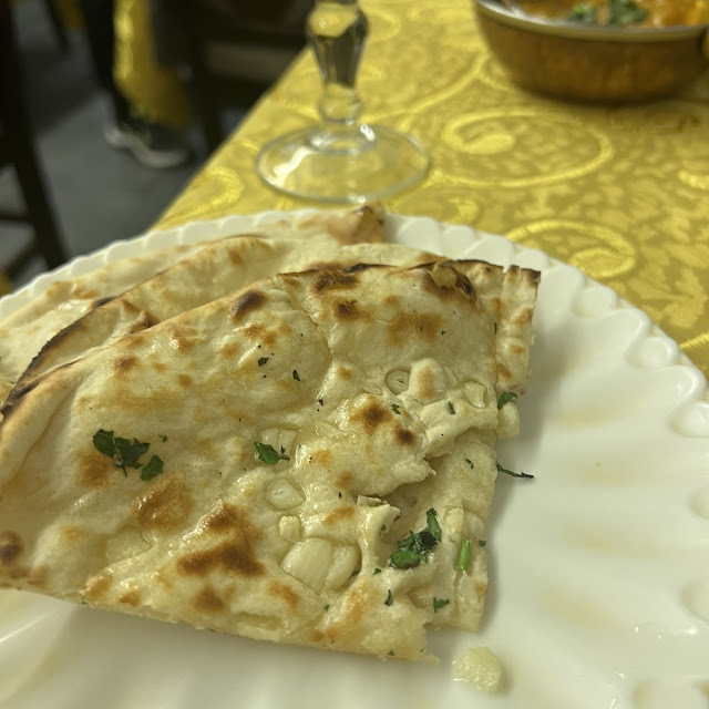 Garlic Naan