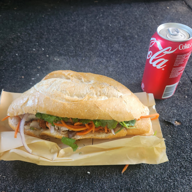 Crispy Pork Belly Banh MI