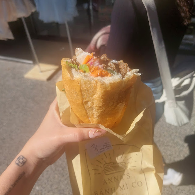 Crispy Pork Banh MI