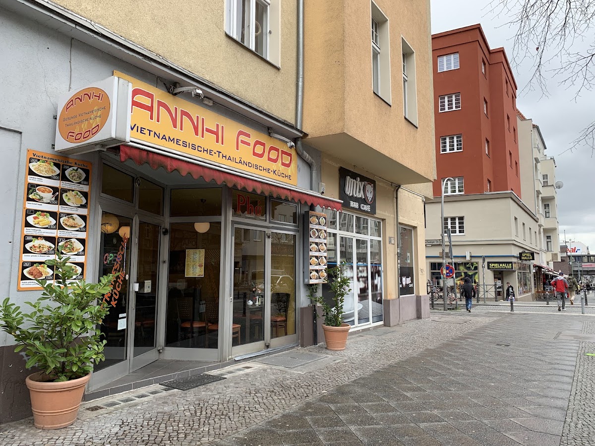 Annhi Food (Asia Food)