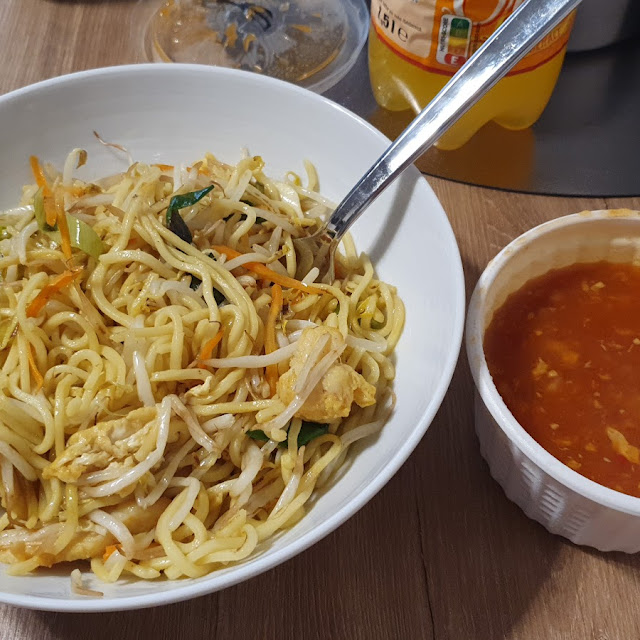 Sauer Scharf Suppe