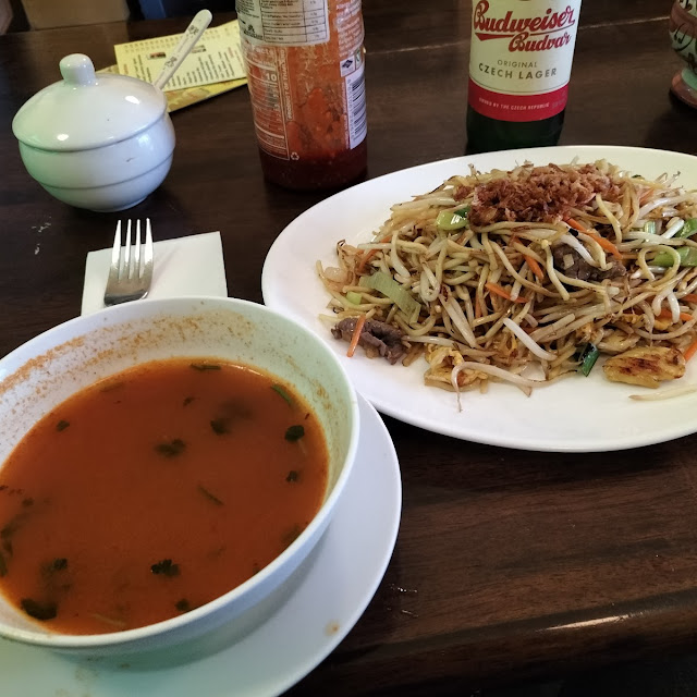 Gebratene Nudeln Mit Gung