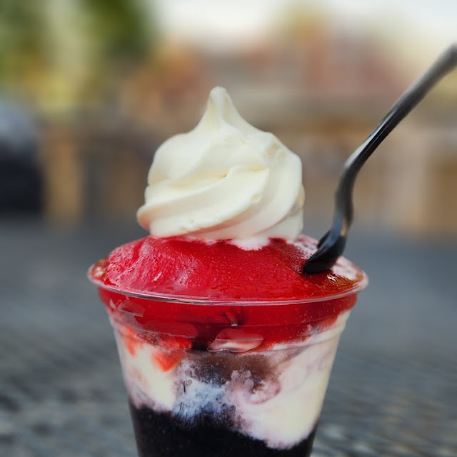Black Raspberry and Cherry Gelati