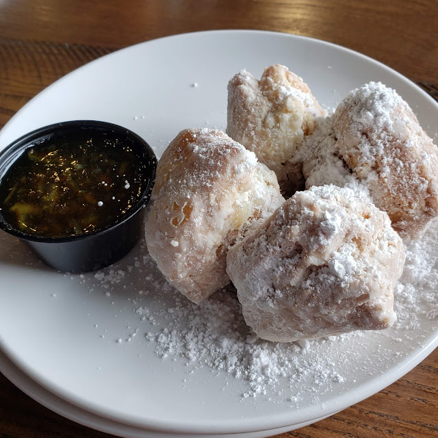 1 2 Order of Biscuit Beignets