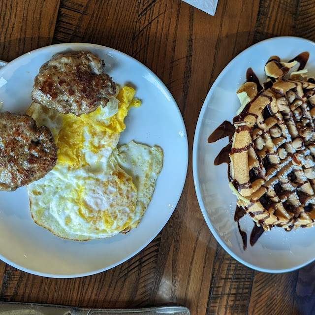 Cookie Dough Waffle