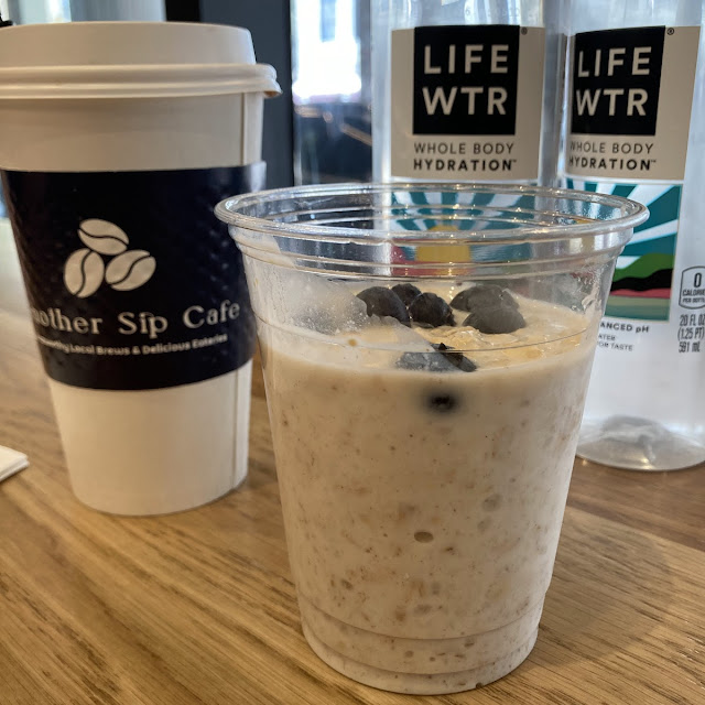 Coffee and Overnight Oats