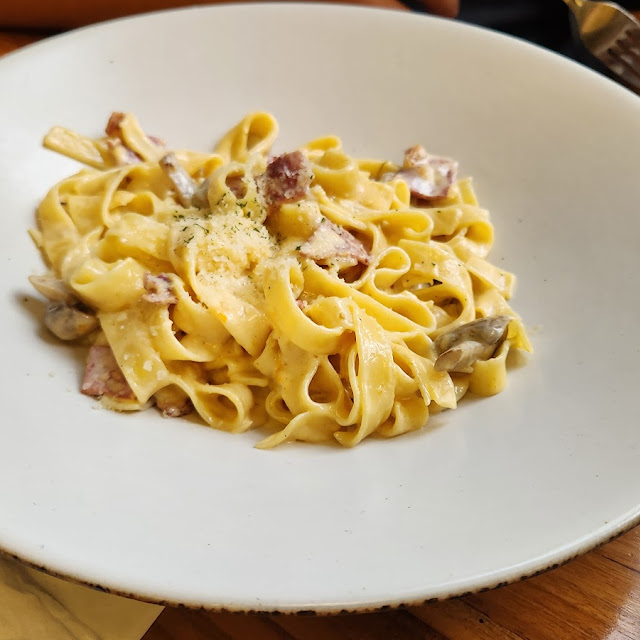 Carbonara Pasta