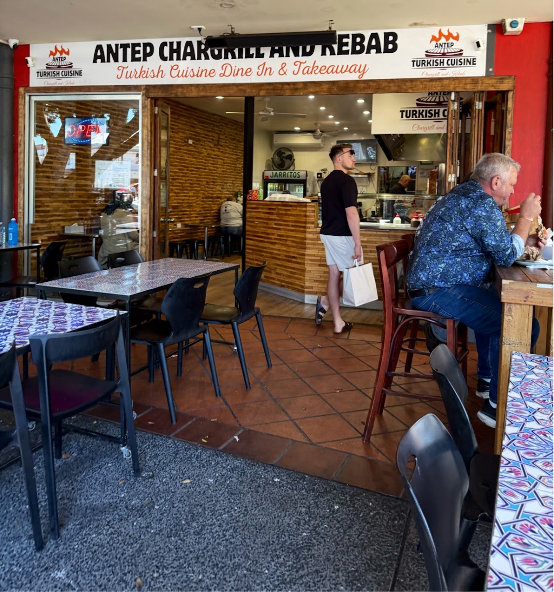 Antep Chargrill and Kebab