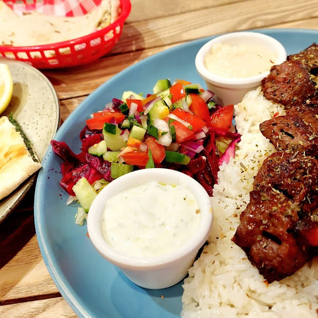 Mixed Grill Platter