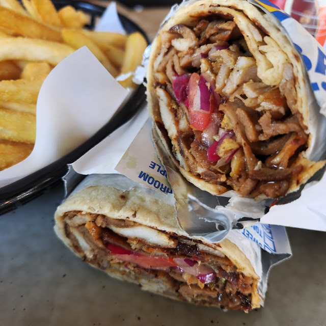 Mixed Kebab Wraps