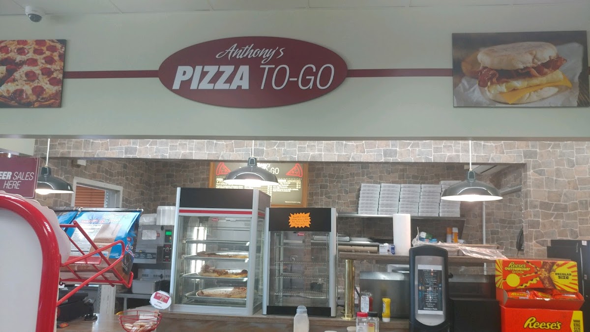 Anthony's Pizza (Inside BP Gas Station)