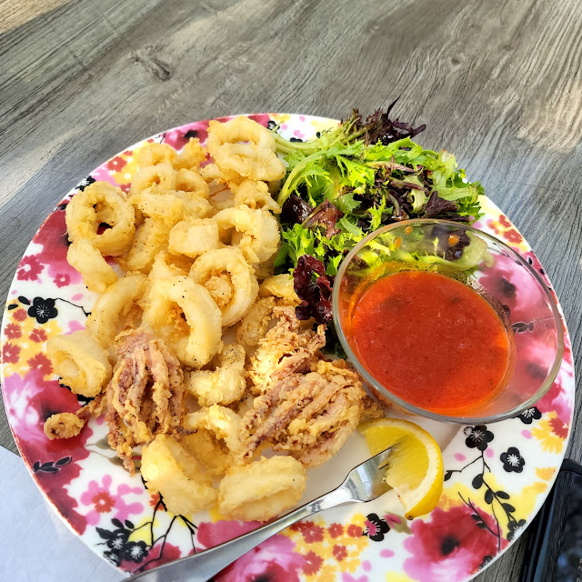 Calamari Fritti