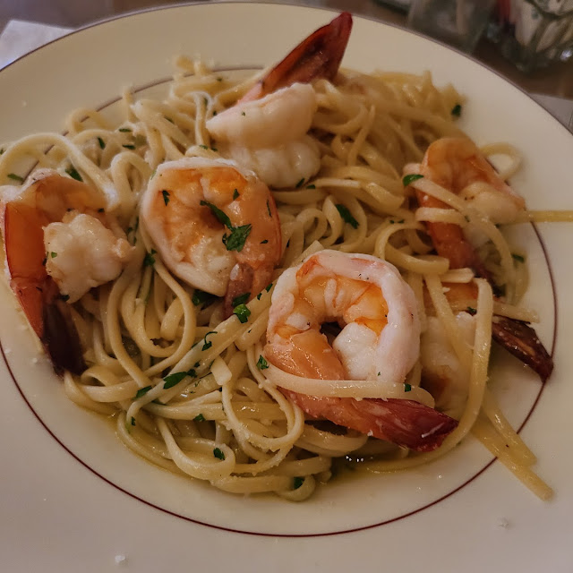 Shrimp Scampi