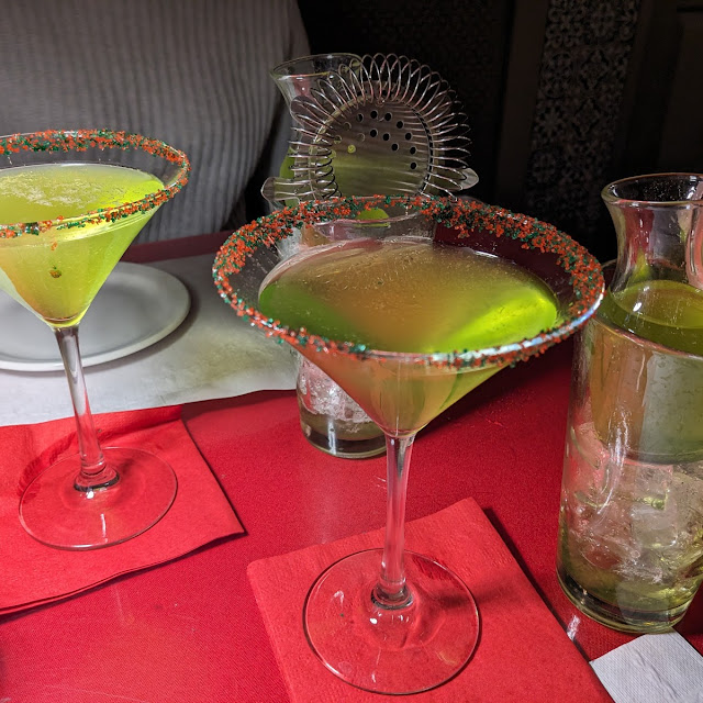 Grinch Martini