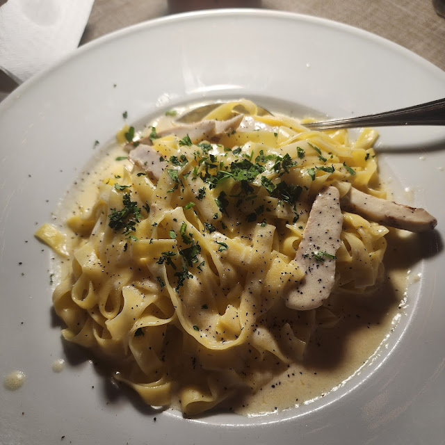 Chicken Alfredo