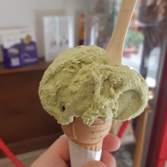 Matcha Green Tea Ice Cream