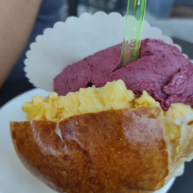 Brioches Con Gelato