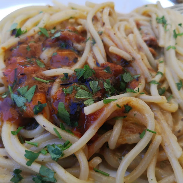 Pasta Con I Ricci