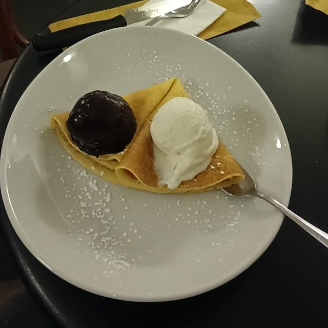 Crepe Con Gelato