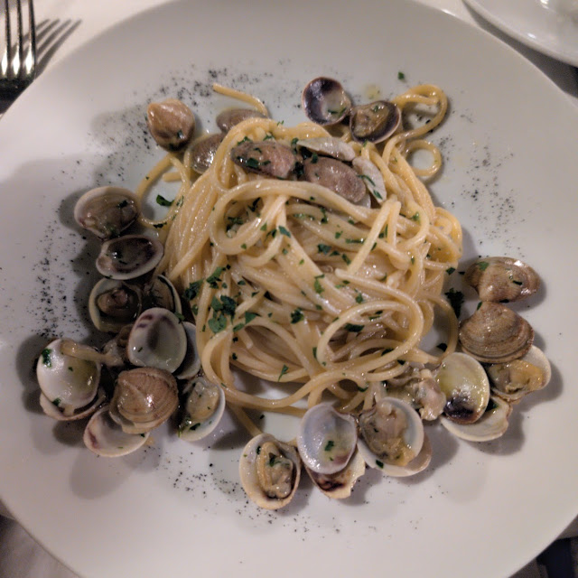 Spaghetti Con Le Vongole Veraci