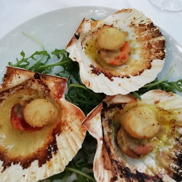 Baked Scallops