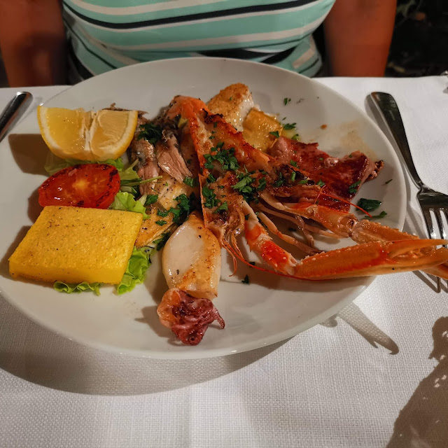 Antipasto Pesce Misto Caldo