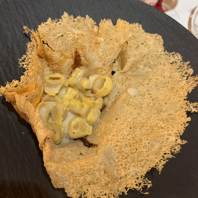 Tortellini In Crosta Di Parmigiano