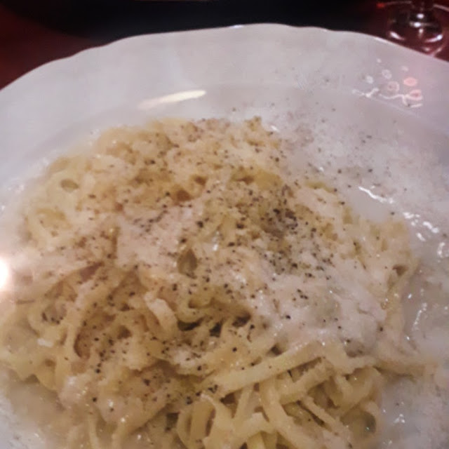 Tagliolini Cacio E Pepe