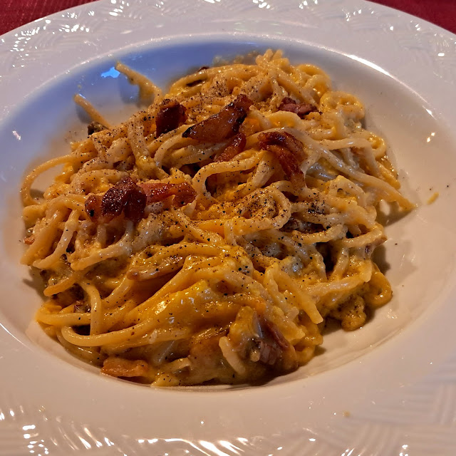 Spaghetti Alla Carbonara