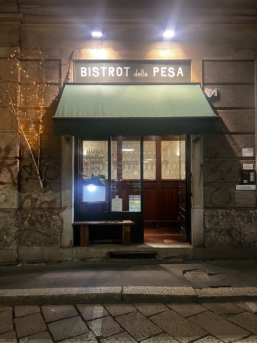 Antica Trattoria della Pesa