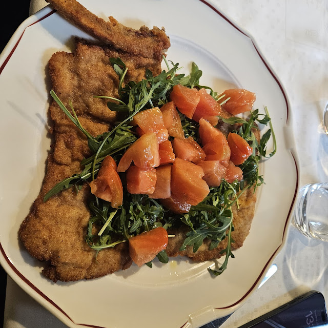 Fried Real Cutlet Milanese Style