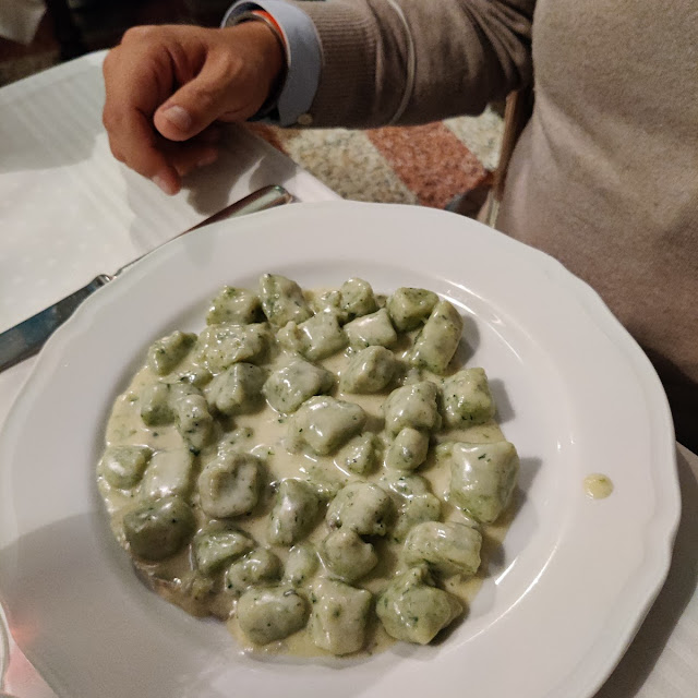 Gnocchi Verdi Al Gorgonzola
