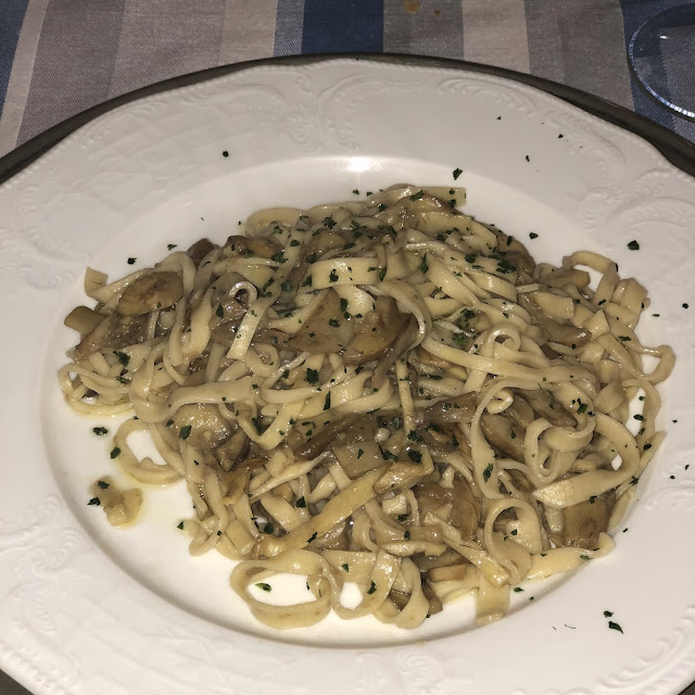 Tagliatelle Ai Funghi Porcini