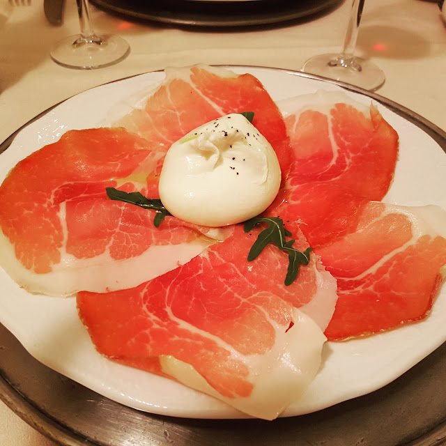 Culatello E Burrata