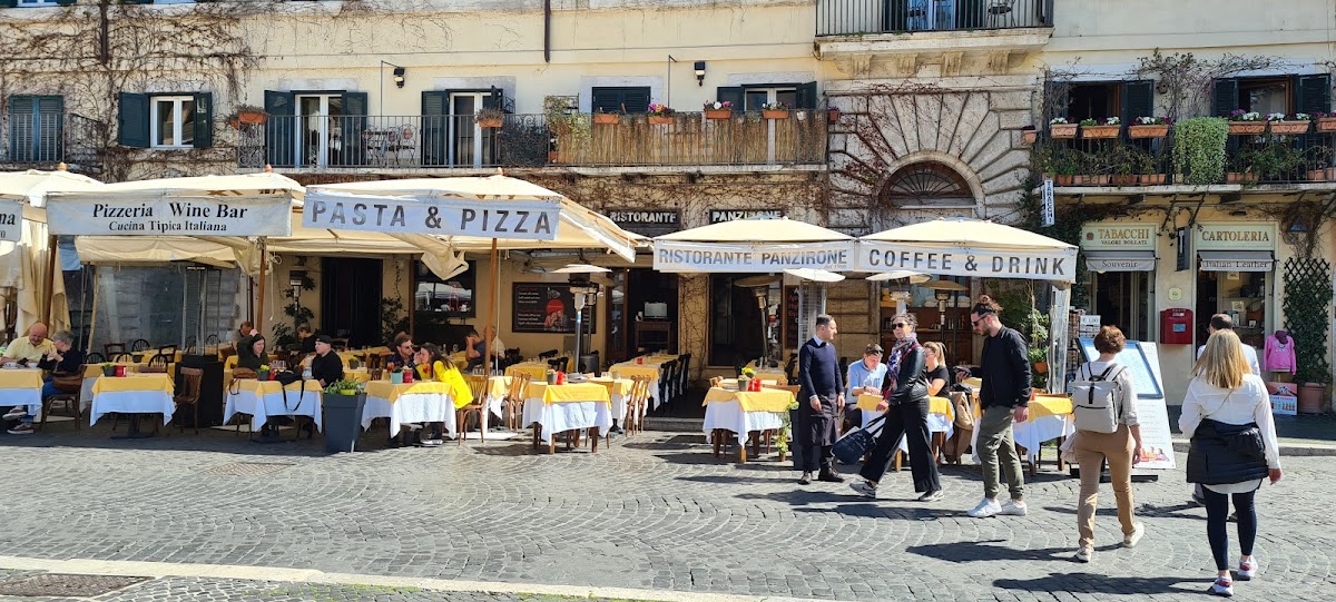 Antica trattoria romana