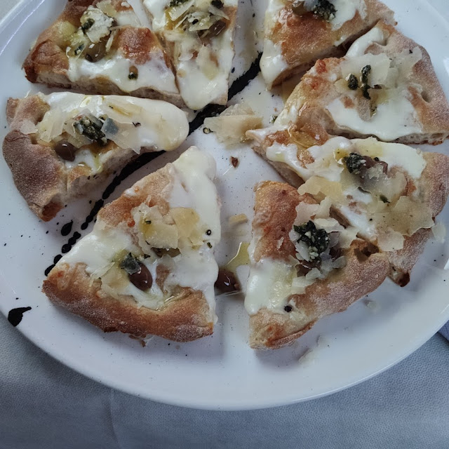 Pizza Gourmet Liguria