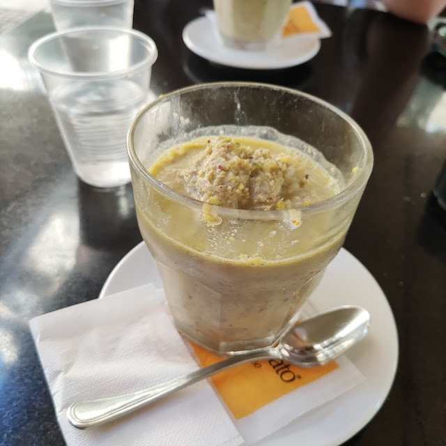 Granita Al Pistacchio