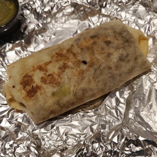 Steak Burrito