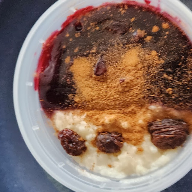 Arroz Con Leche Y Mazamorra Morada