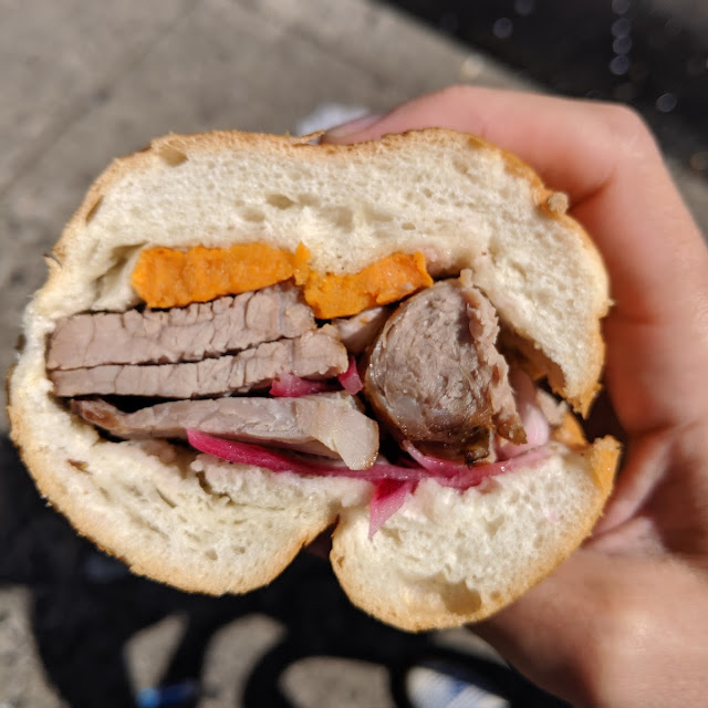 Sandwich De Chicharron