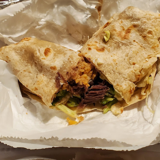 Barbacoa Burrito