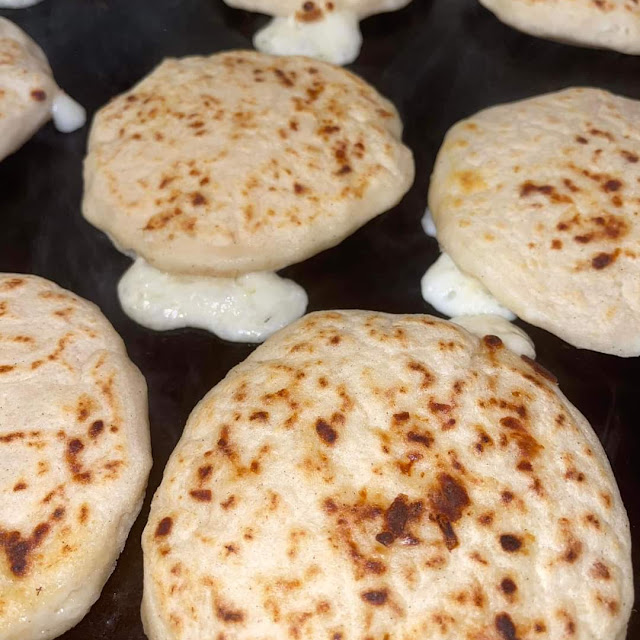Pupusas De Queso