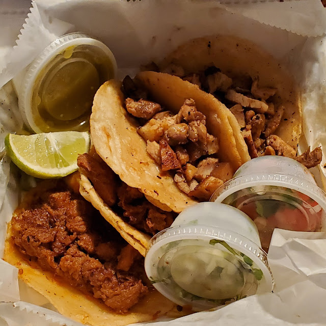 Carnitas & Al Pastor Tacos