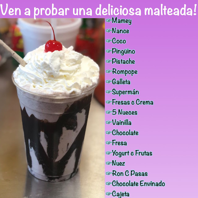 Milkshakes