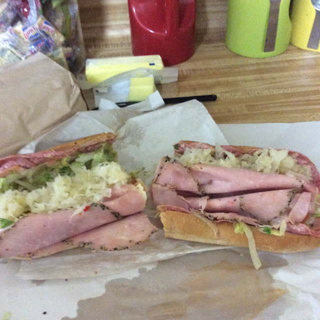 Beef and Slaw Half Sub